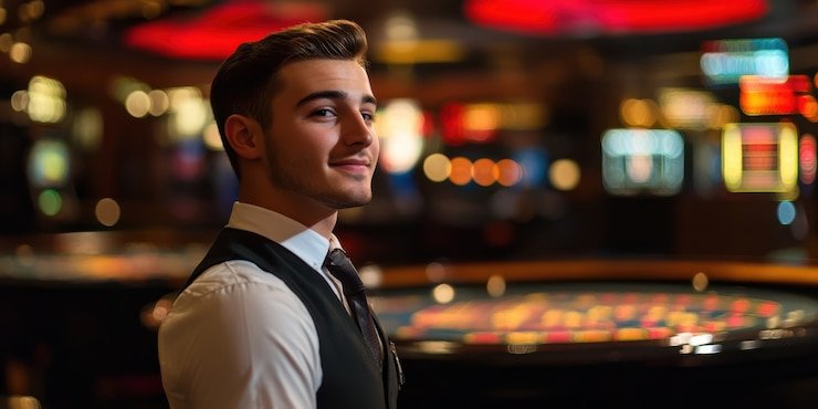 Antarmuka aplikasi mobile mabosplay menampilkan permainan slot dan menu sportsbook