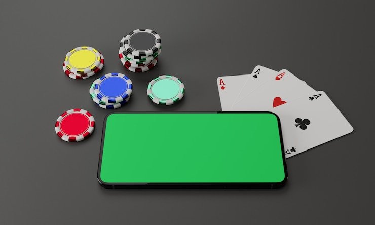 Dealer profesional di studio Sic Bo Dadu mabosplay menampilkan tiga dadu dalam wadah kaca